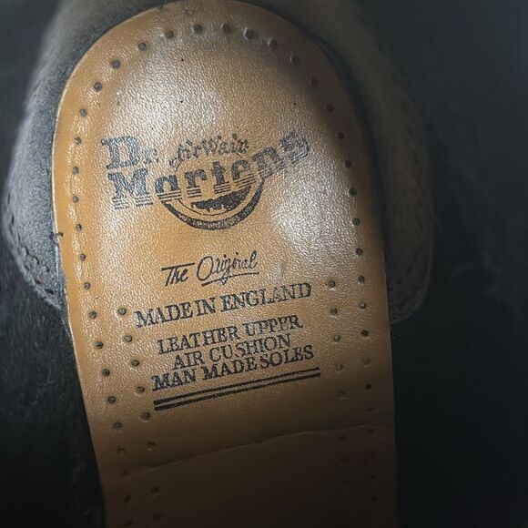 Vintage Dr. Martens 8088 Low Cut Boots Made in England Rare - Picture 13 of 15